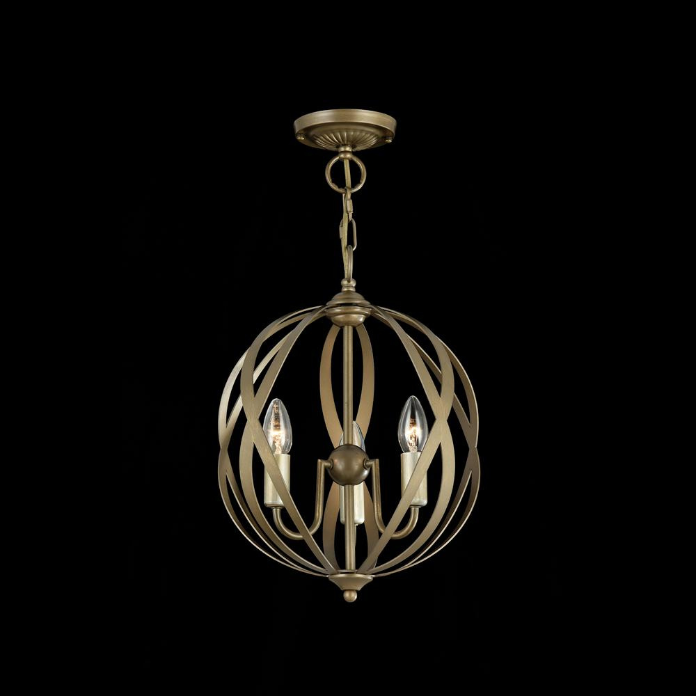 Подвесная люстра Maytoni Petra H536-PL-03-G