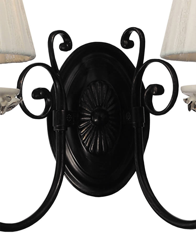 Бра Lumien Hall Лорет W17034/2LBCG1