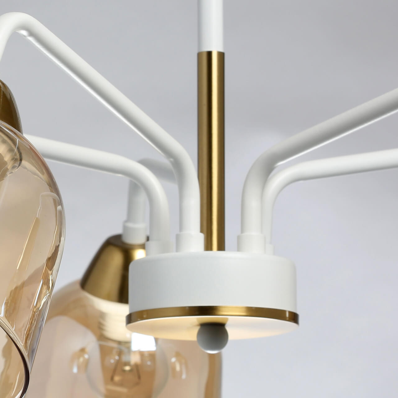 Люстра на штанге De Markt City Альфа 324017205