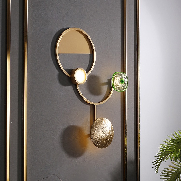 Настенный светильник ImperiumLoft Shield 158397-26