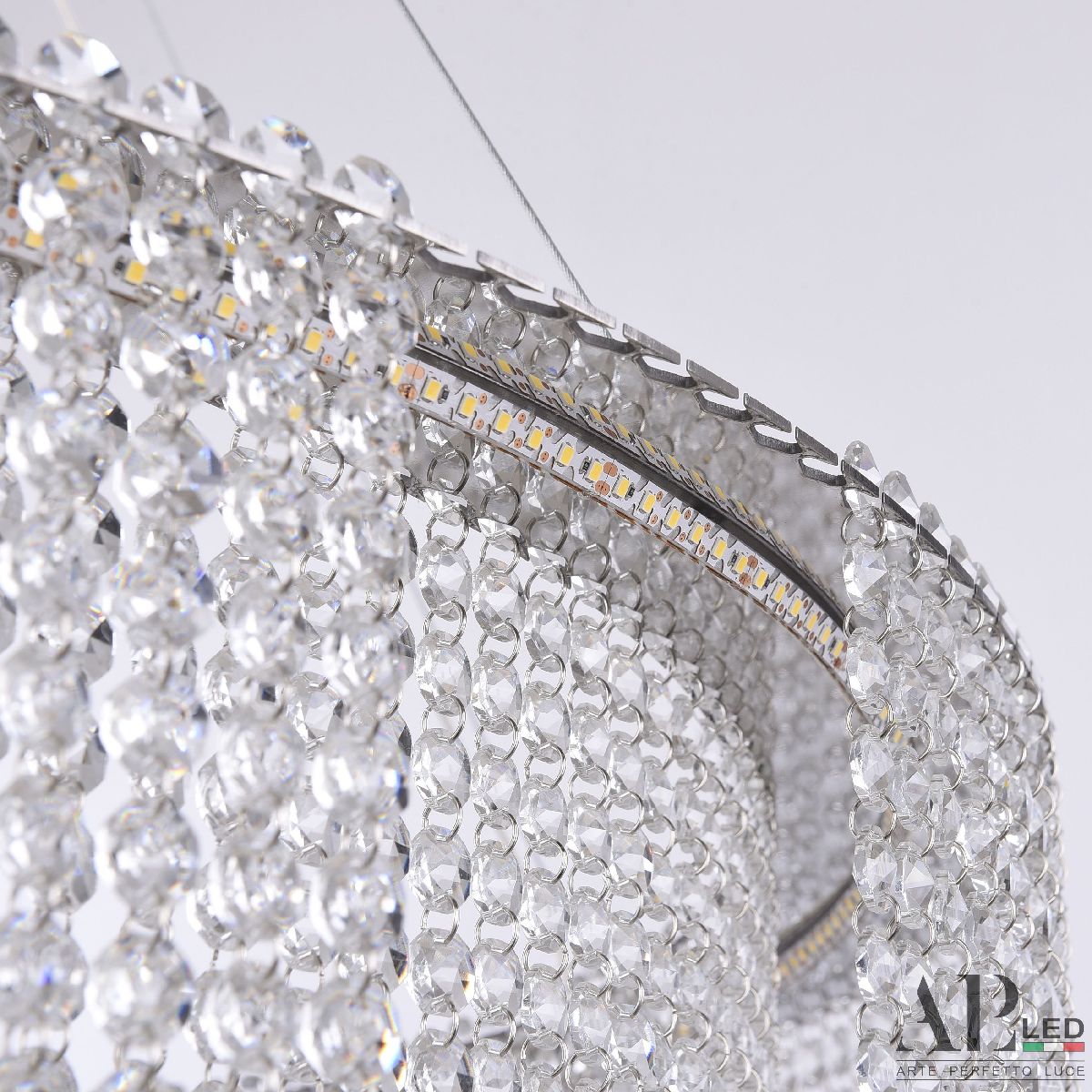 Подвесная люстра Arte Perfetto Luce Sicilia SH02.93.C.Ni.4000