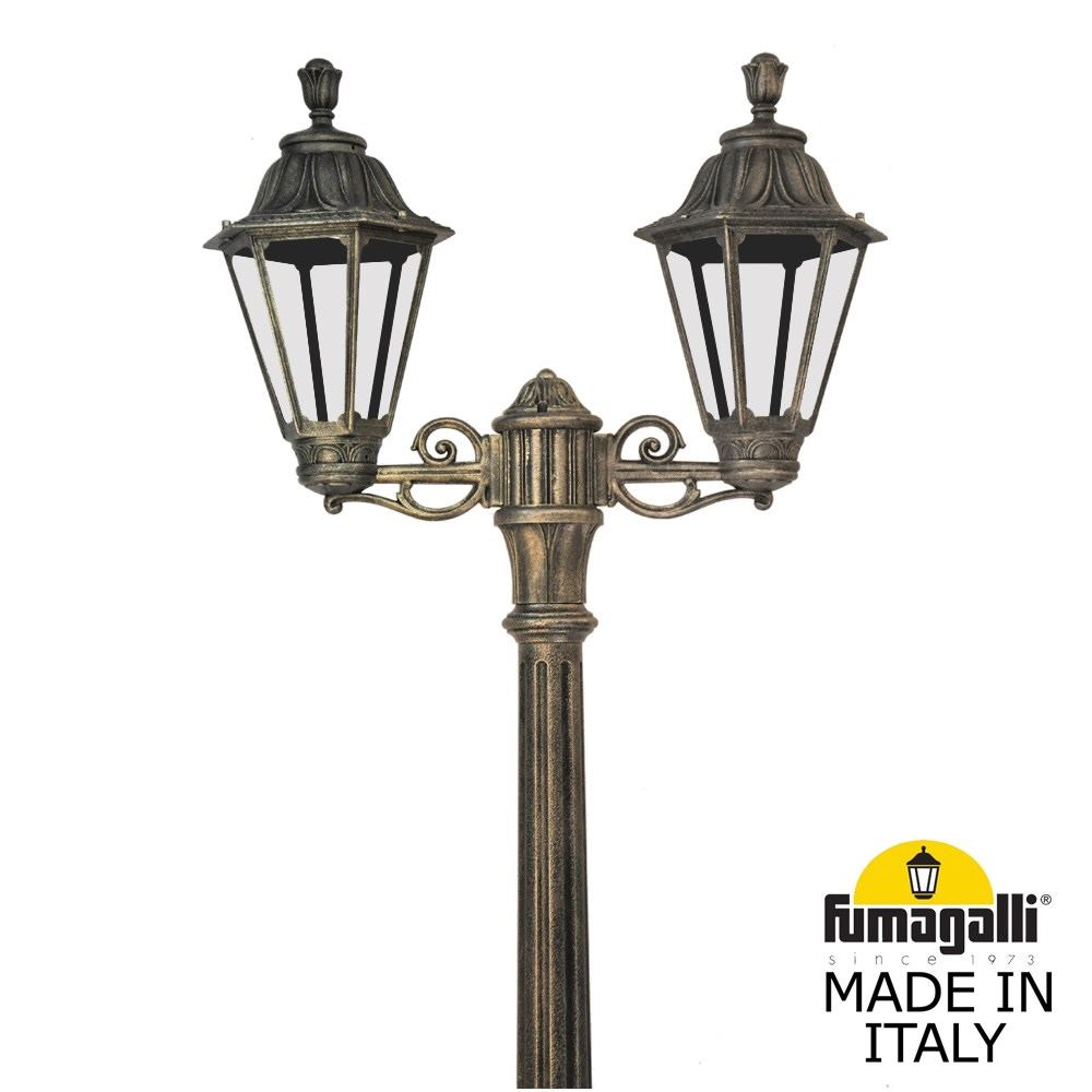 Садово-парковый светильник Fumagalli GIGI BISSO/RUT 2L E26.156.S20.BXE27