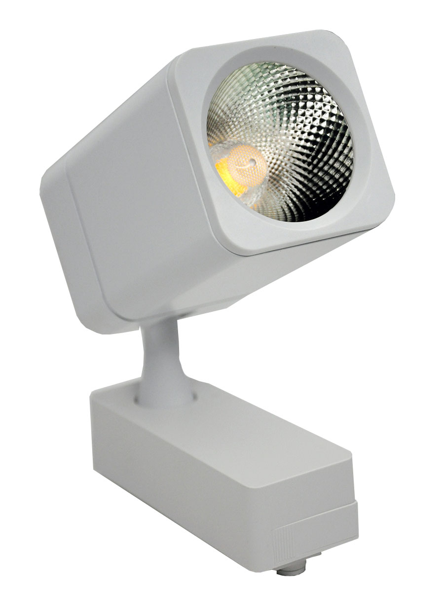 Трековый светильник Elvan ST-05SQ-20W-WW-Wh
