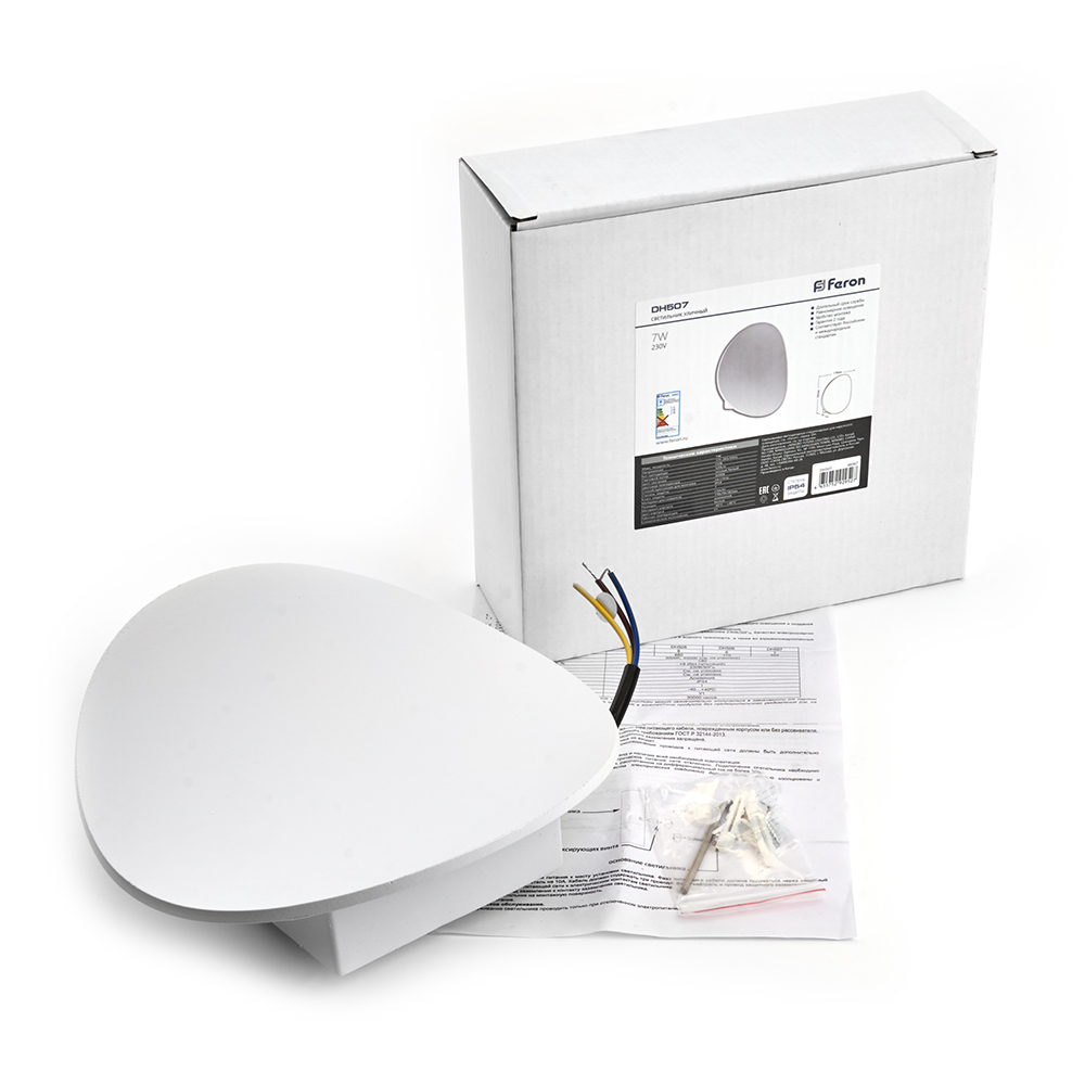 Уличный настенный светильник Feron Окленд DH507 48367