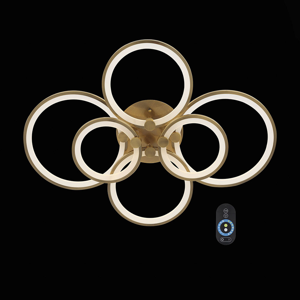 Потолочная светодиодная люстра ST Luce Twiddle Dimmer SL867.302.06