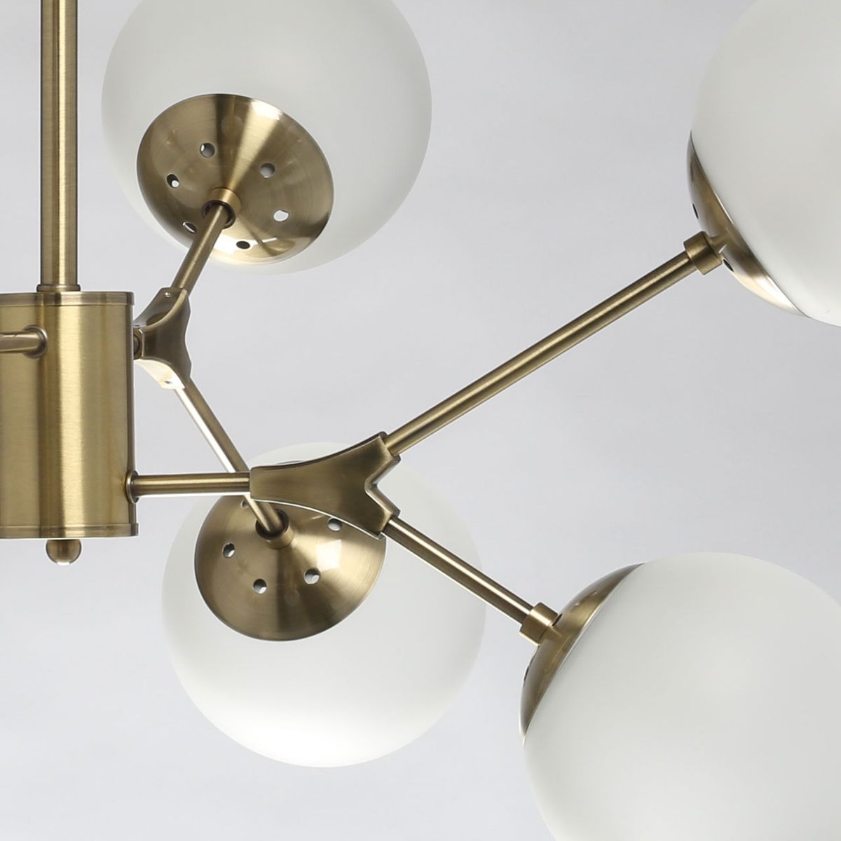 Люстра на штанге De Markt Оливия 306013908