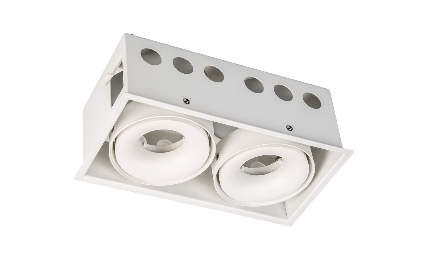 Корпус встраиваемого светильника SWG COMBO-CRD2-WH-2 009944