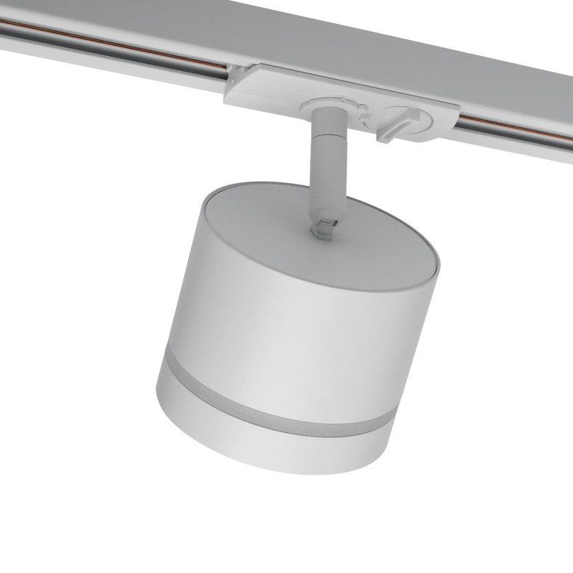 Трековый однофазный светильник Wolta Luce WTL-GX53/06W