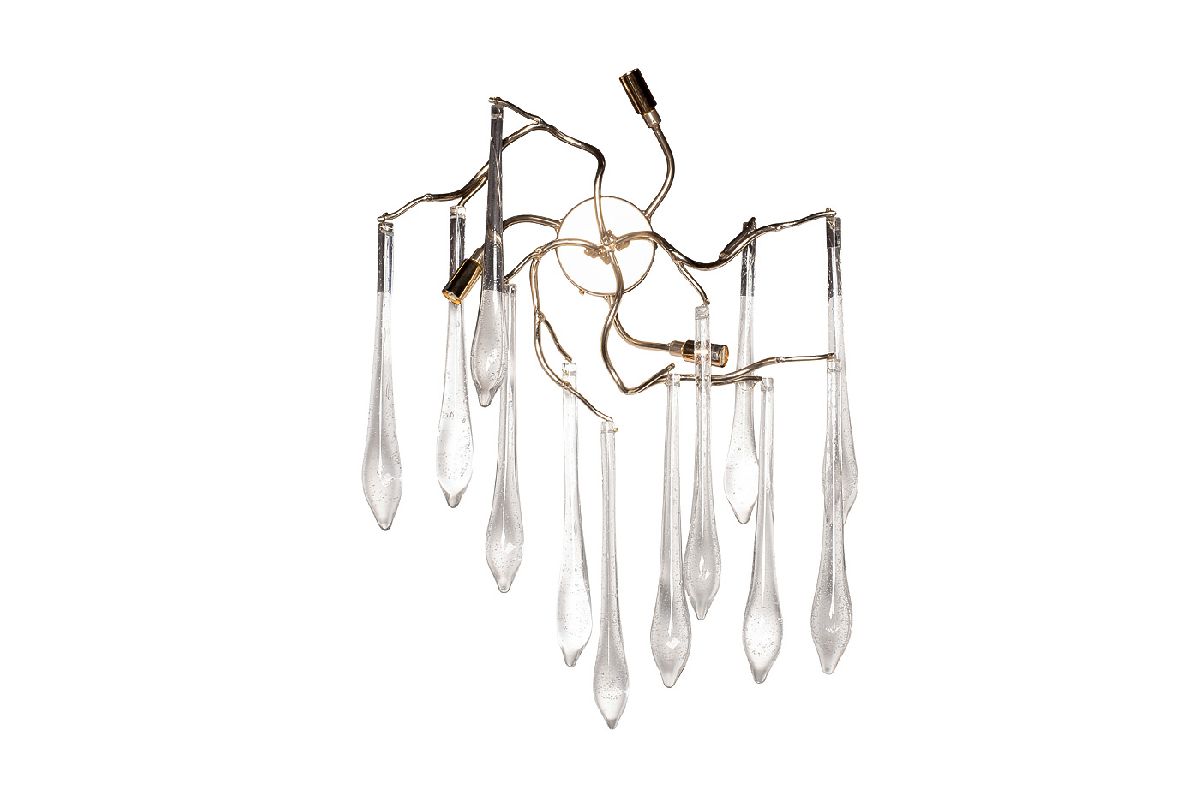 Настенный светильник Garda Decor 86-B8035/3-V