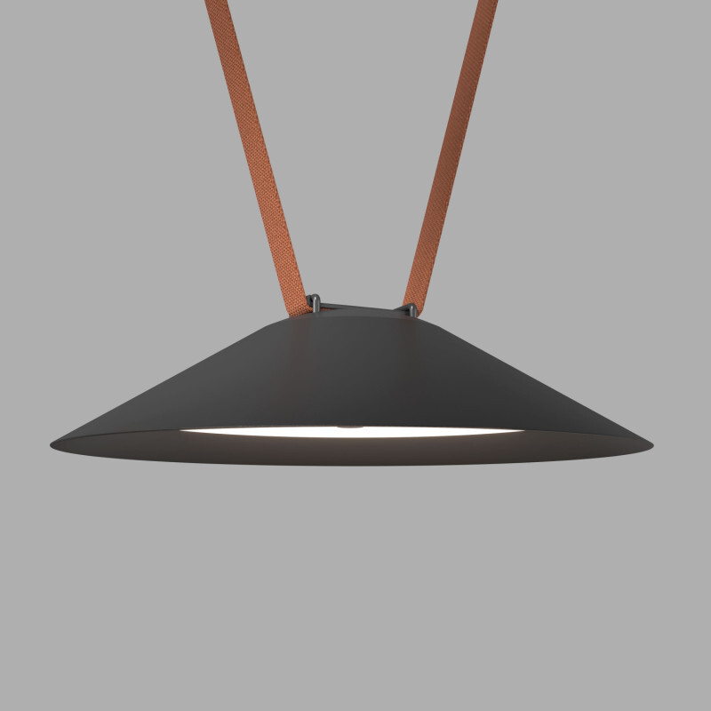 Трековый однофазный светильник Denkirs Belty flow DK5664-BK