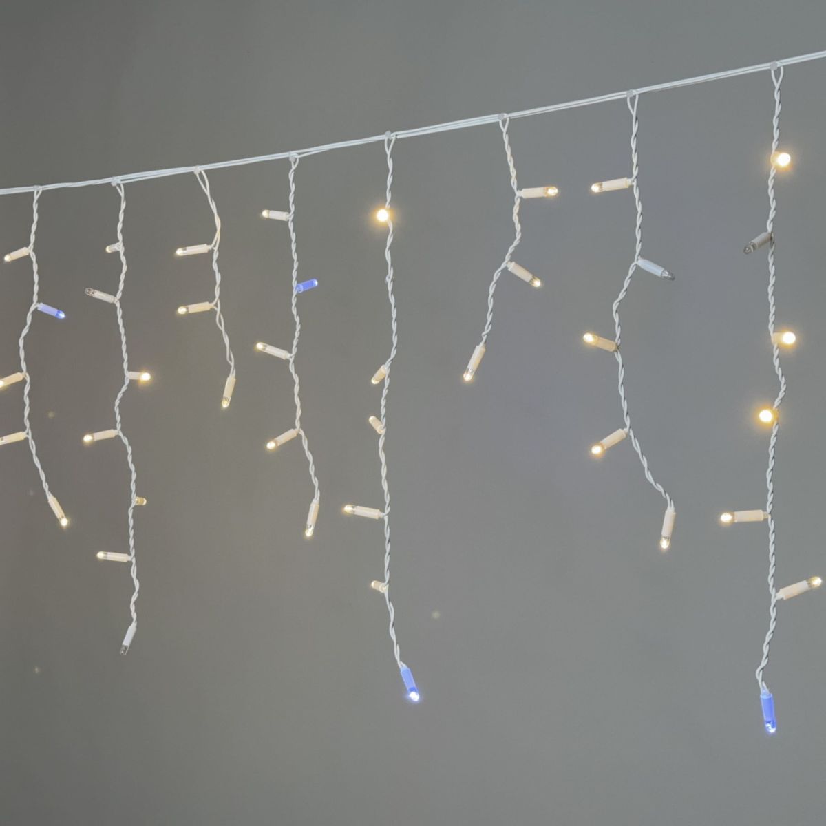 Гирлянда Бахрома Laitcom (LTC) ECO120BLW-8-2WW