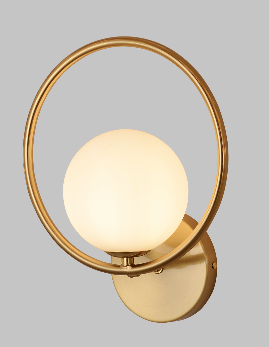 Бра бронзовое бронза Alfa Light F1624-04