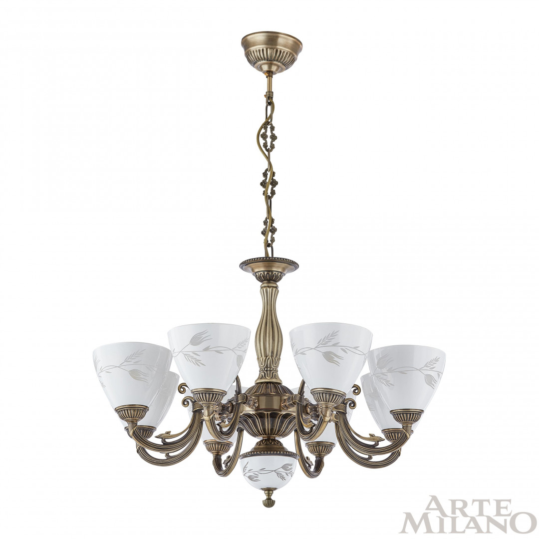 Подвесная люстра Arte Milano 343659/8 AB