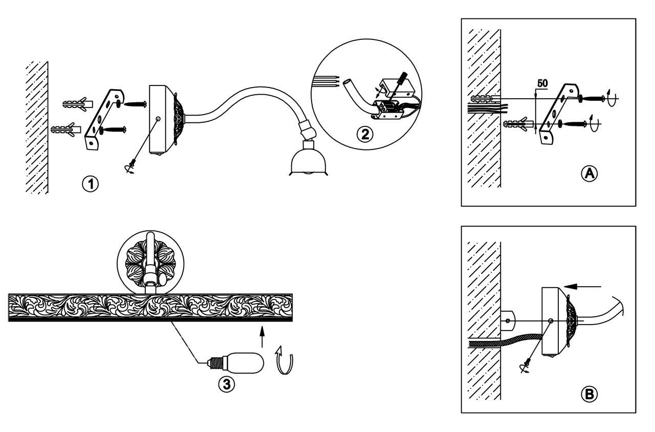 Подсветка для картин Odeon Light Pola 2702/2W