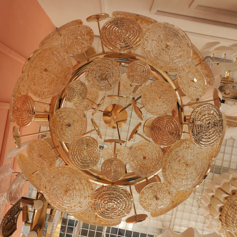 Подвесная люстра Cloyd Solar 10659