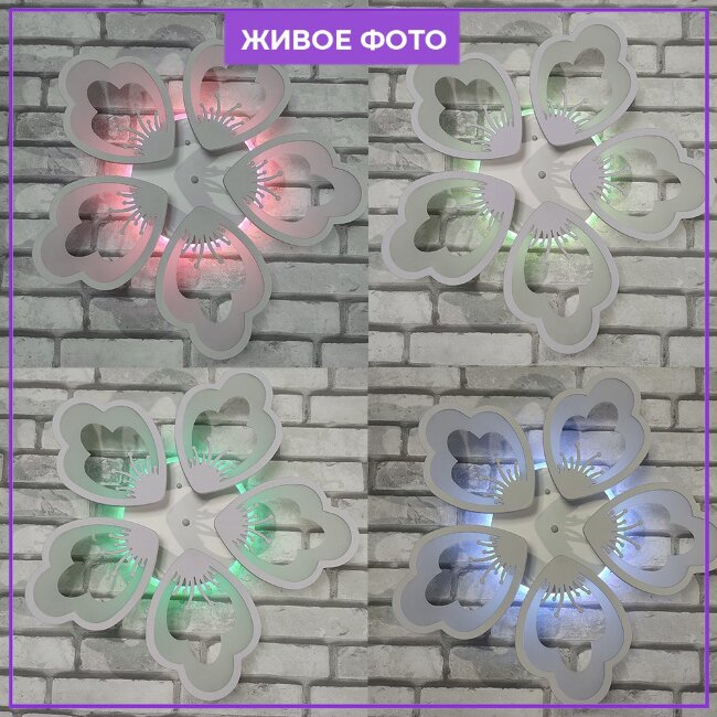 Потолочная люстра Wedo Light Granyano 75389.01.09.05