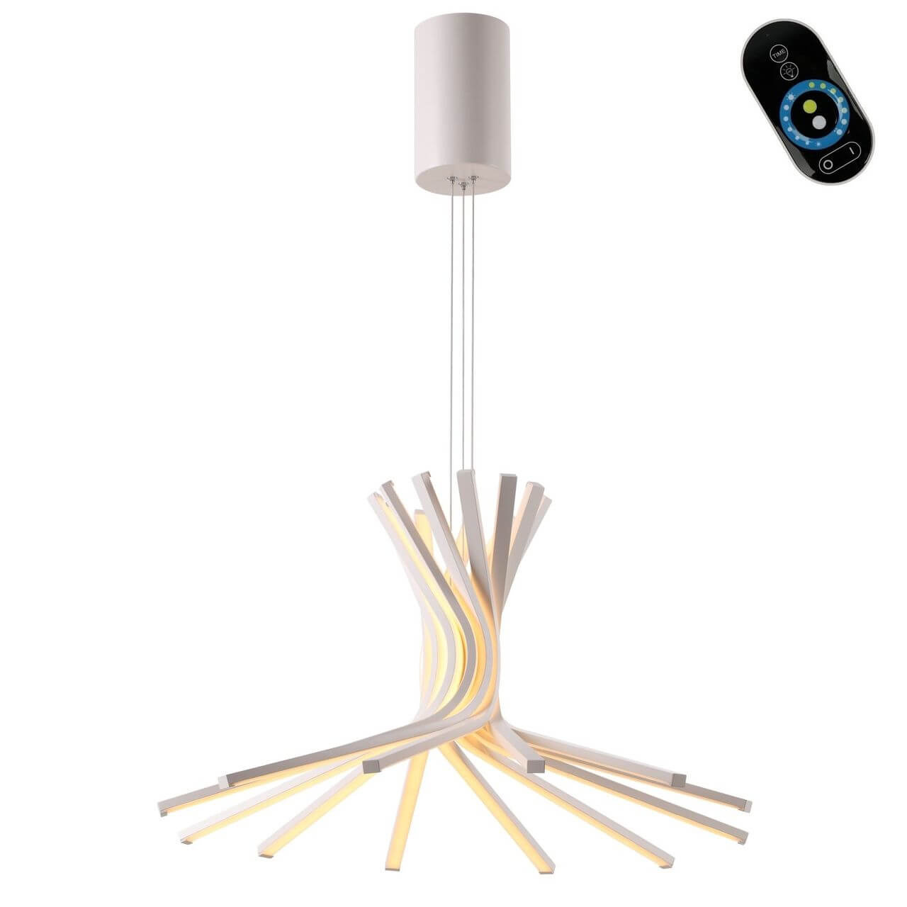 Подвесной светодиодный светильник Omnilux Ribera OML-19103-156