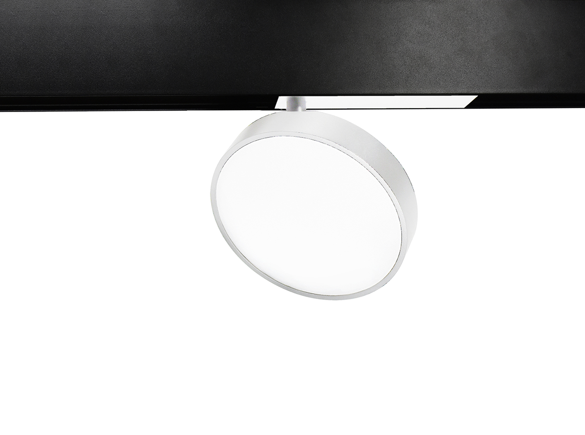 Трековый магнитный светильник Donolux Moon DL18791WW12WM