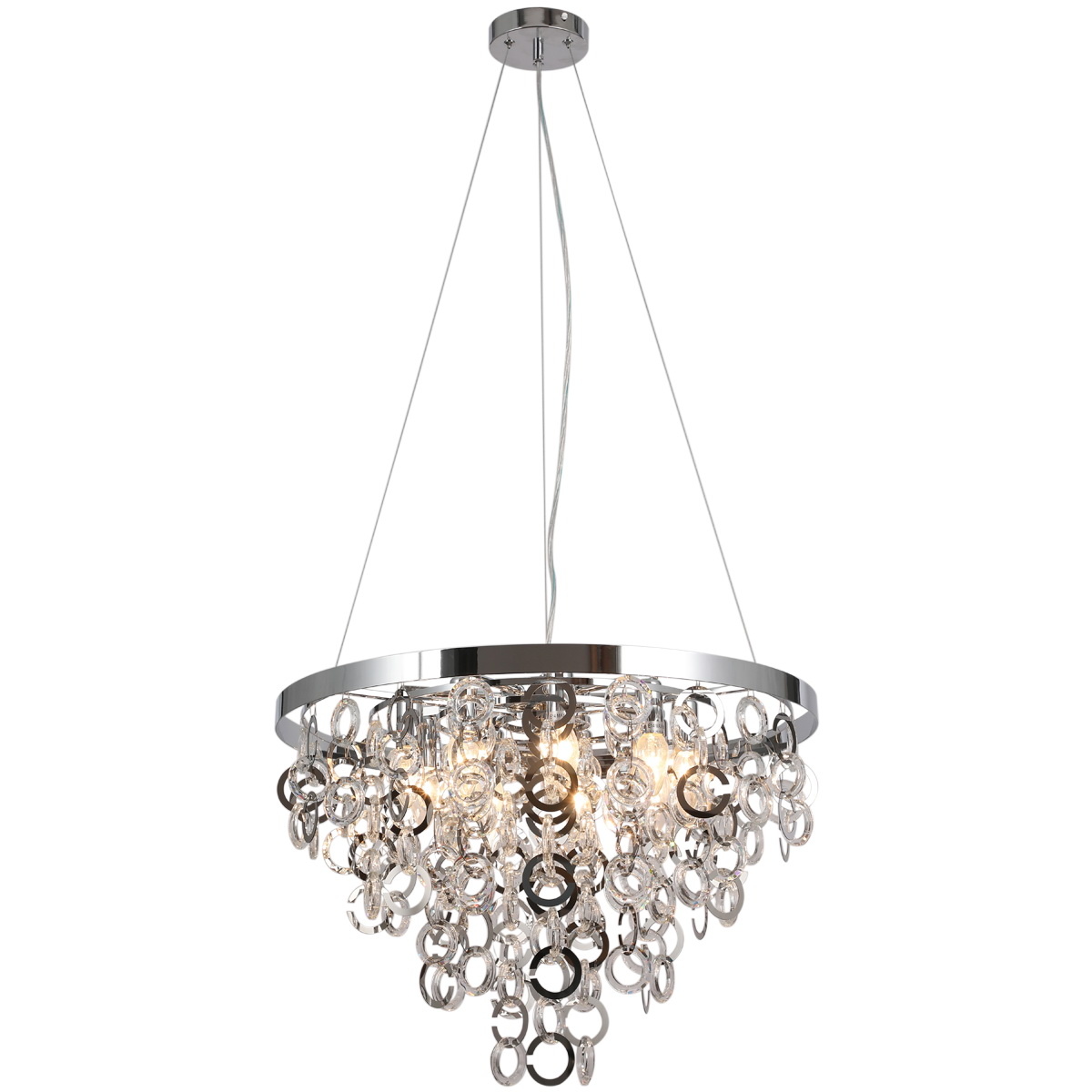 Подвесная люстра Illumico IL0125-9P-79 CR