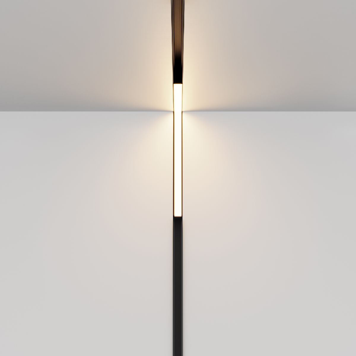 Трековый магнитный светильник Maytoni Basis TR102-24W3K-B