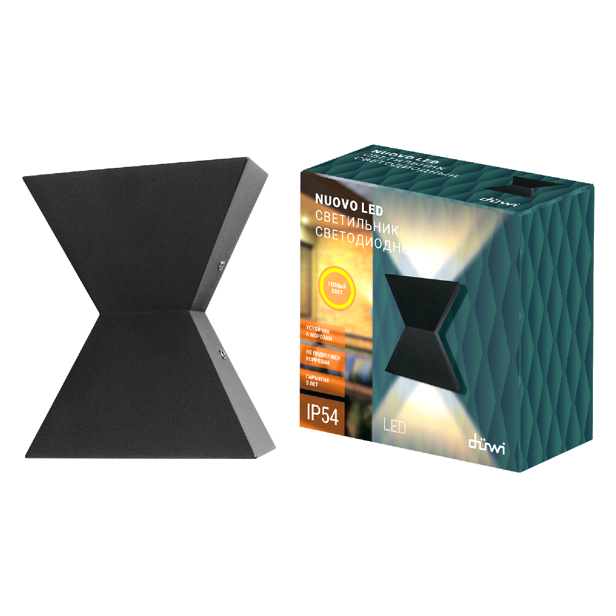 Настенный уличный светильник Duwi Nuovo led 24342 7