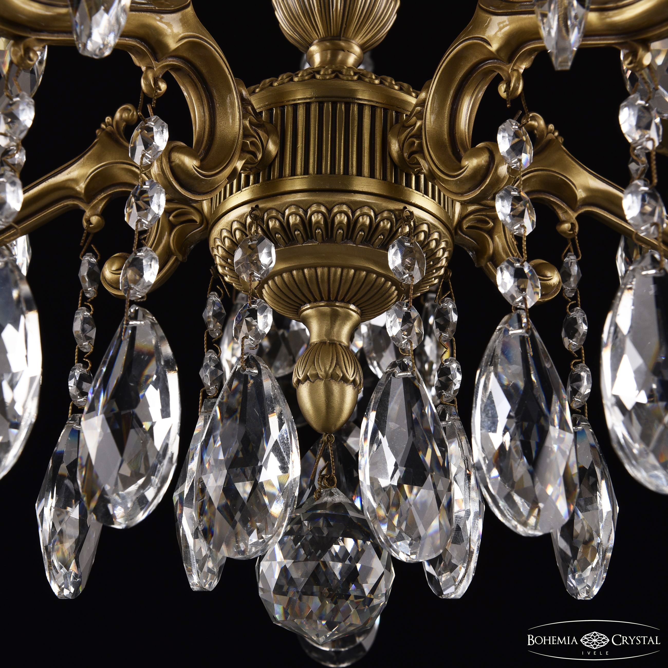 Подвесная люстра Bohemia Ivele Crystal 73102/5/125 A FP