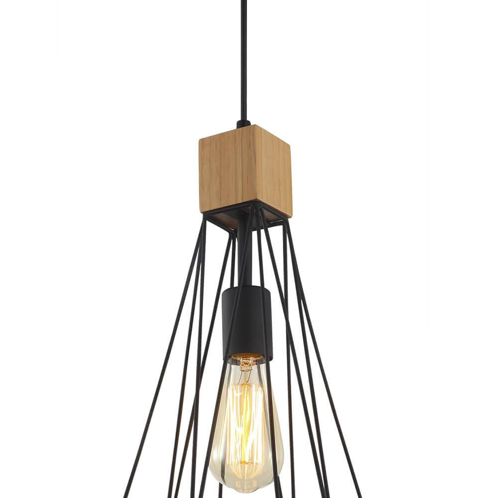 Подвесной светильник Lumien Hall Karru LH4117/1P-BK