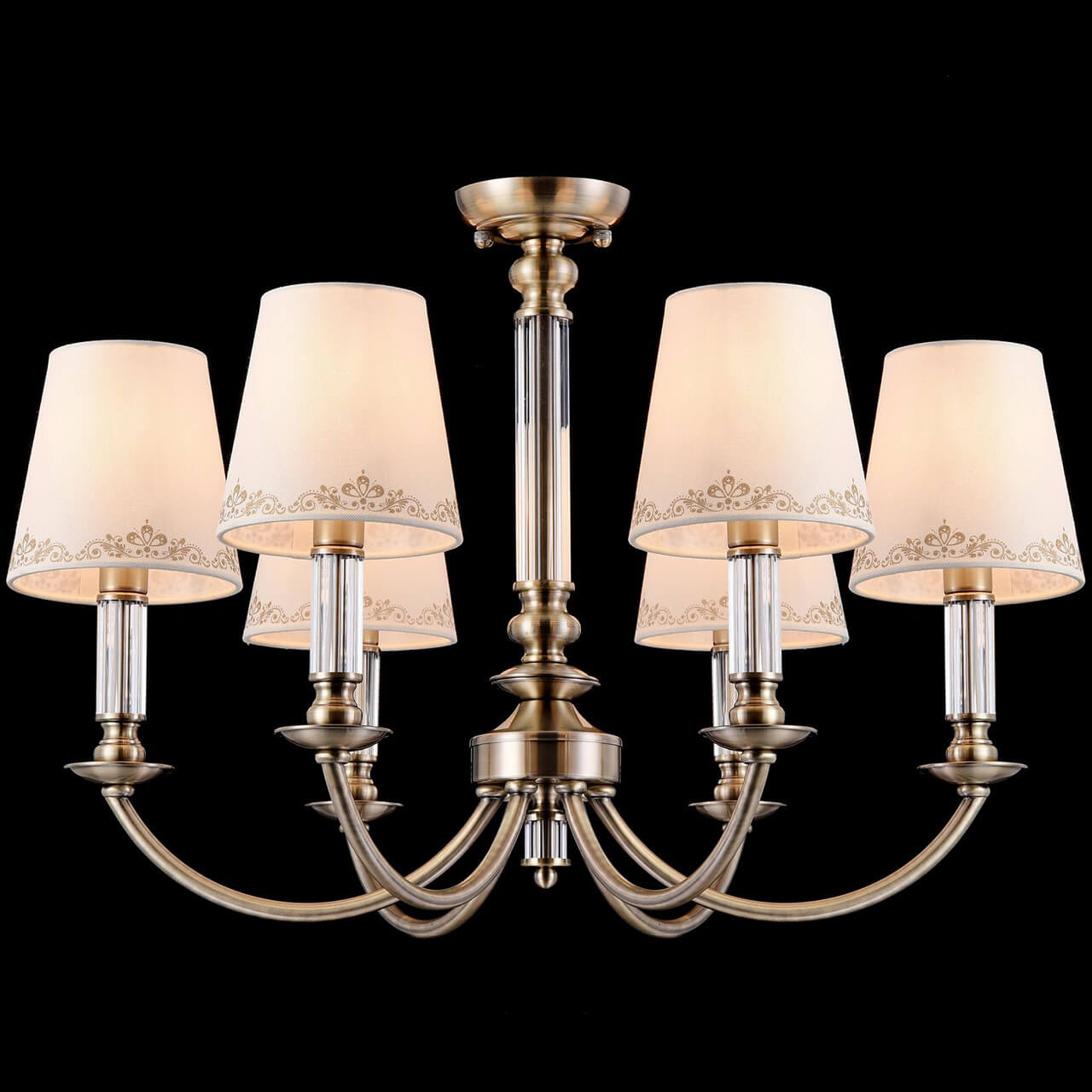 Подвесная люстра Freya Ksenia FR2539PL-06BS