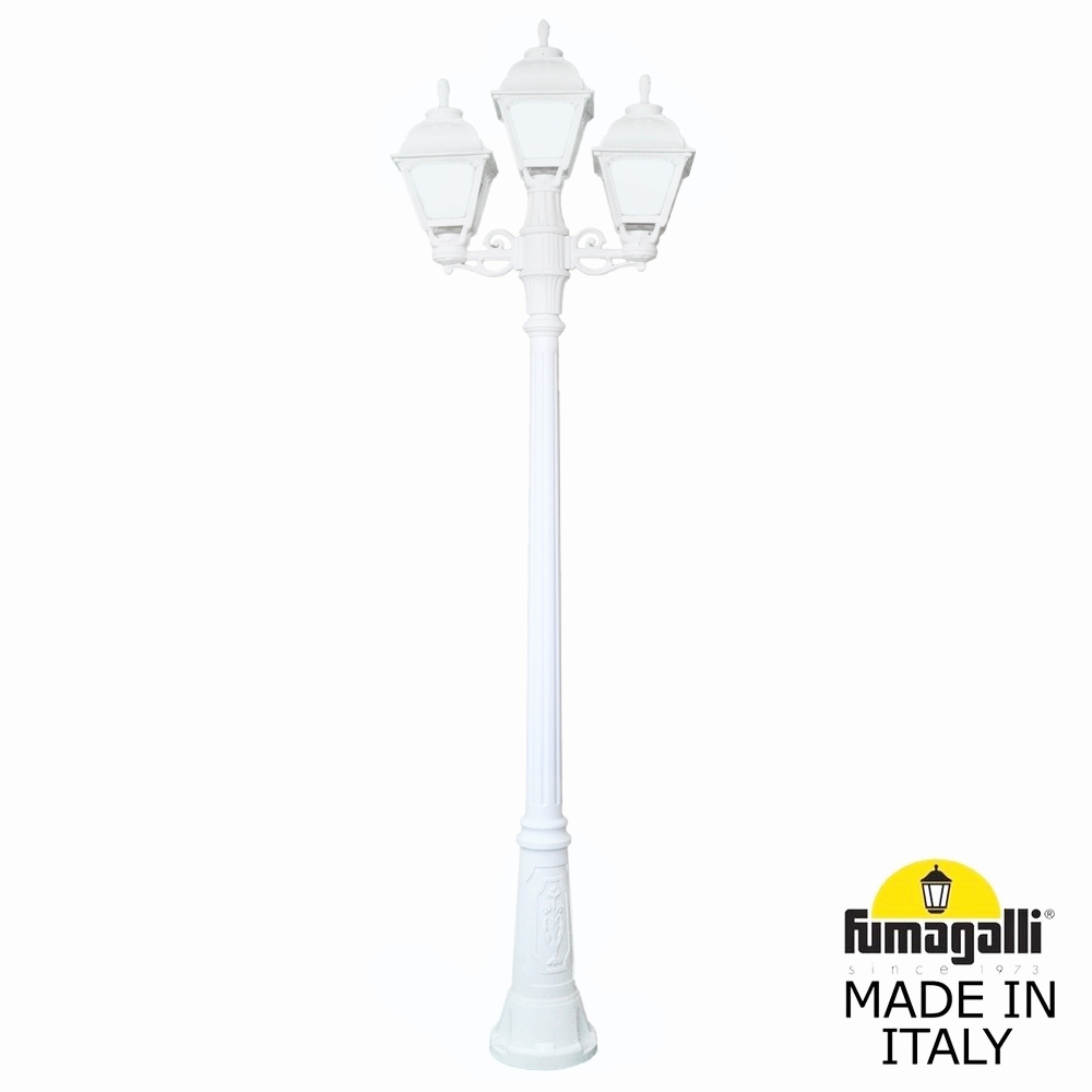 Садово-парковый светильник Fumagalli GIGI BISSO/CEFA 2+1 U23.156.S21.WYE27