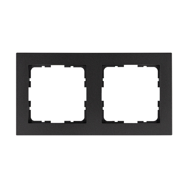 Рамка двойная Jasmart G-Classic G1002B