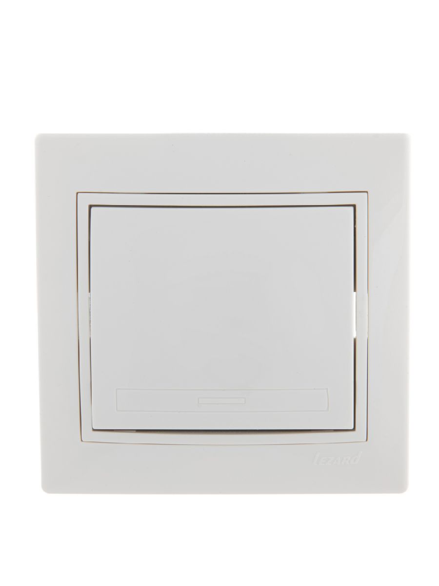 Выключатель Lezard Mira 701-0202-100