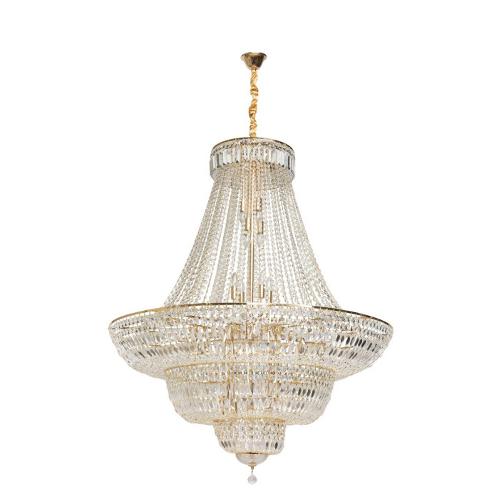 Подвесная люстра второго света Chiaro Диана 2 340011536