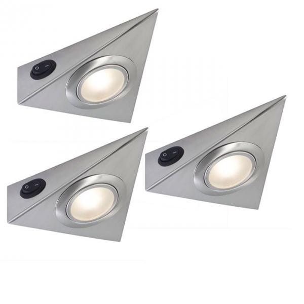 Мебельный светодиодный светильник Paulmann High power (в комплекте 3шт.) 93503