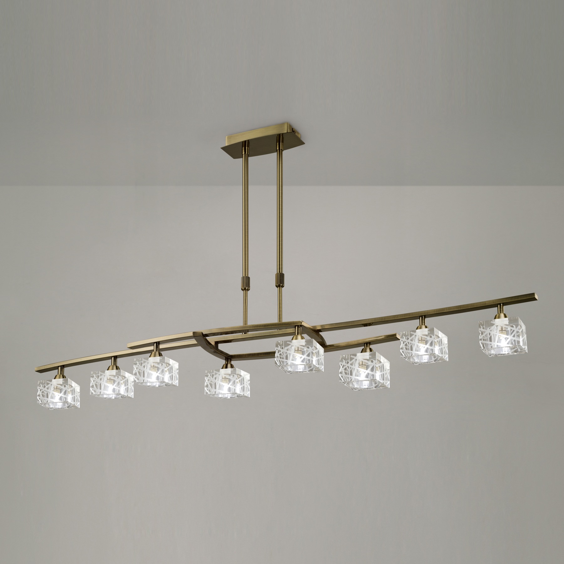 Подвесная люстра Mantra Zen 1434