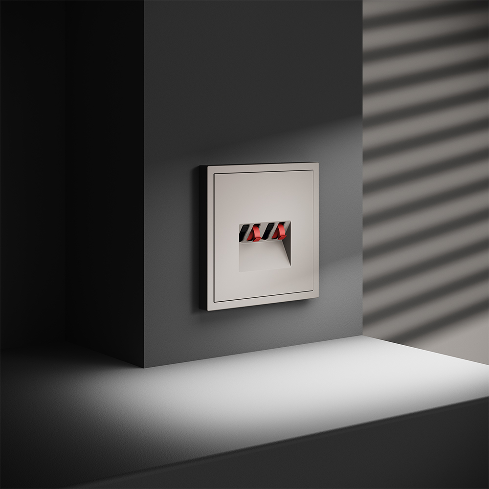 Розетка акустическая Voltum S70 VLS060303 (кашемир)