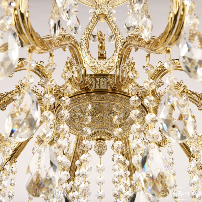 Подвесная люстра Bohemia Ivele Crystal Florence 71402/10/210 B GW FH1S