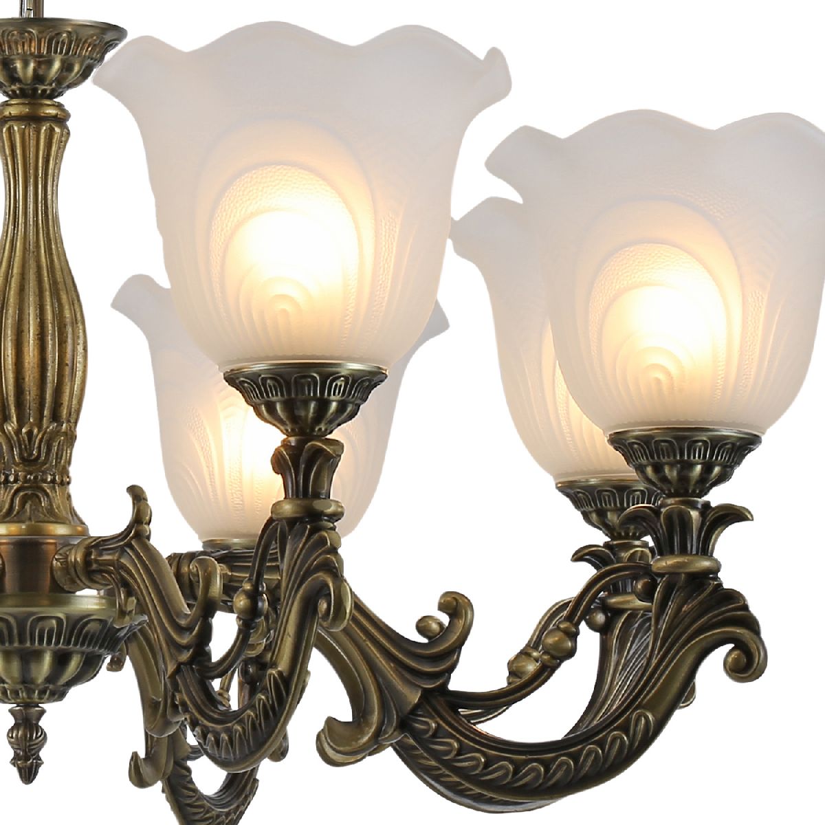 Подвесная люстра Reluce 74438-0.4-08