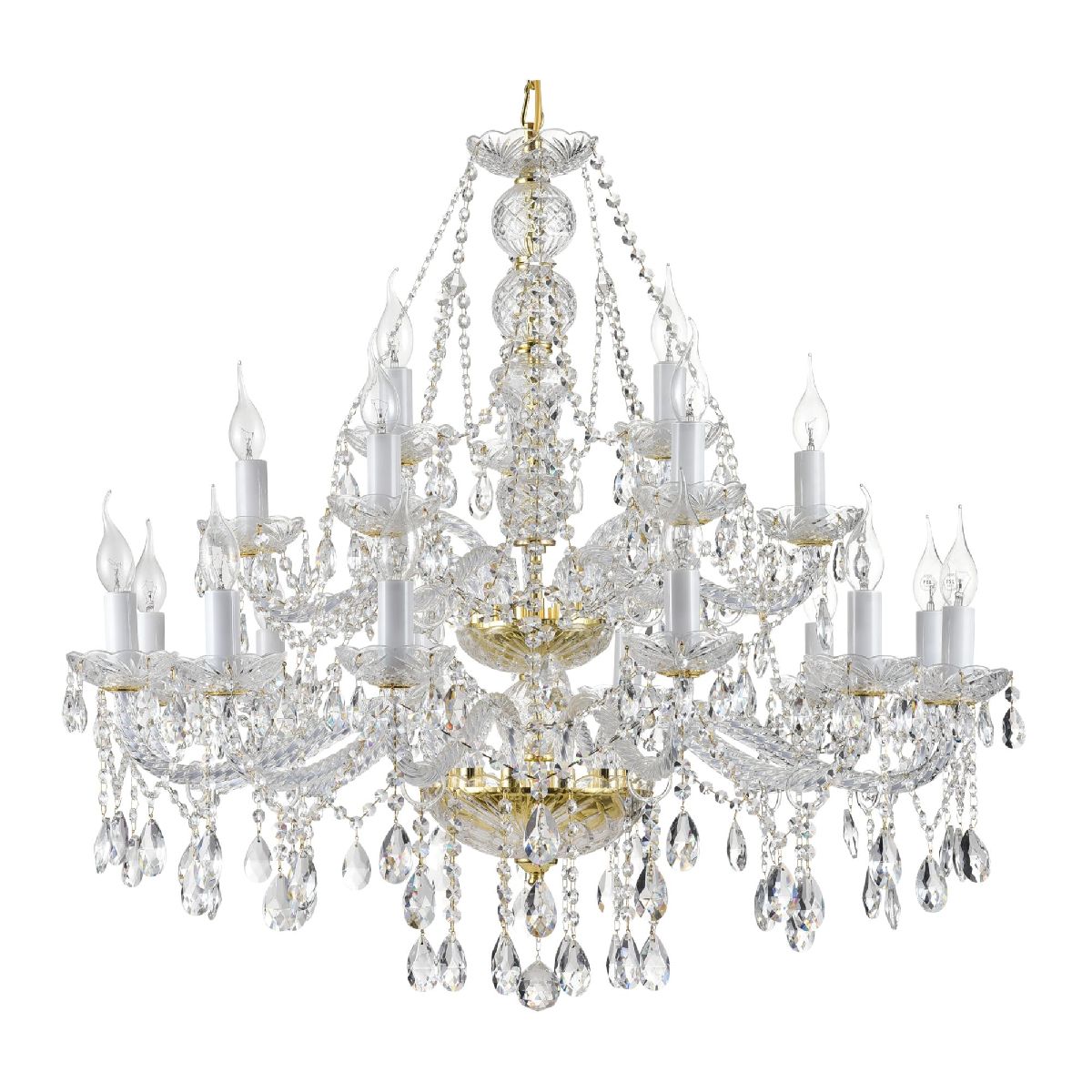 Подвесная люстра Maytoni Beatrix DIA019-21-G