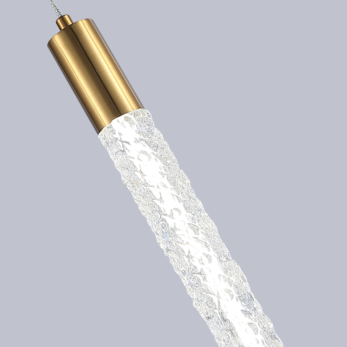 Подвесной светильник Delight Collection P98052-E antique brass