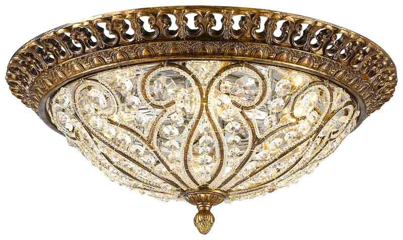 Накладная люстра WERTMARK WE327.06.507