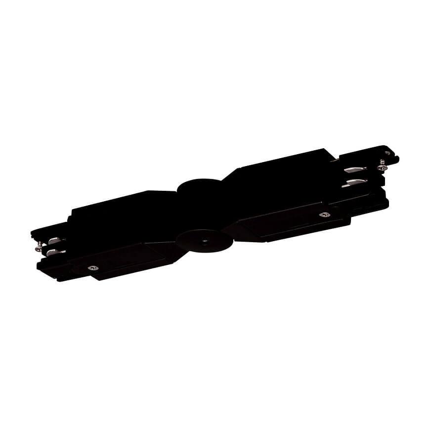 Коннектор гибкий SLV 3Ph Eutrac с разъемом подвода питания 145584