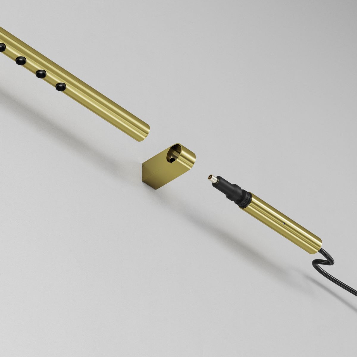 Ввод питания для штанговой системы Maytoni Axity CA002PI-BS