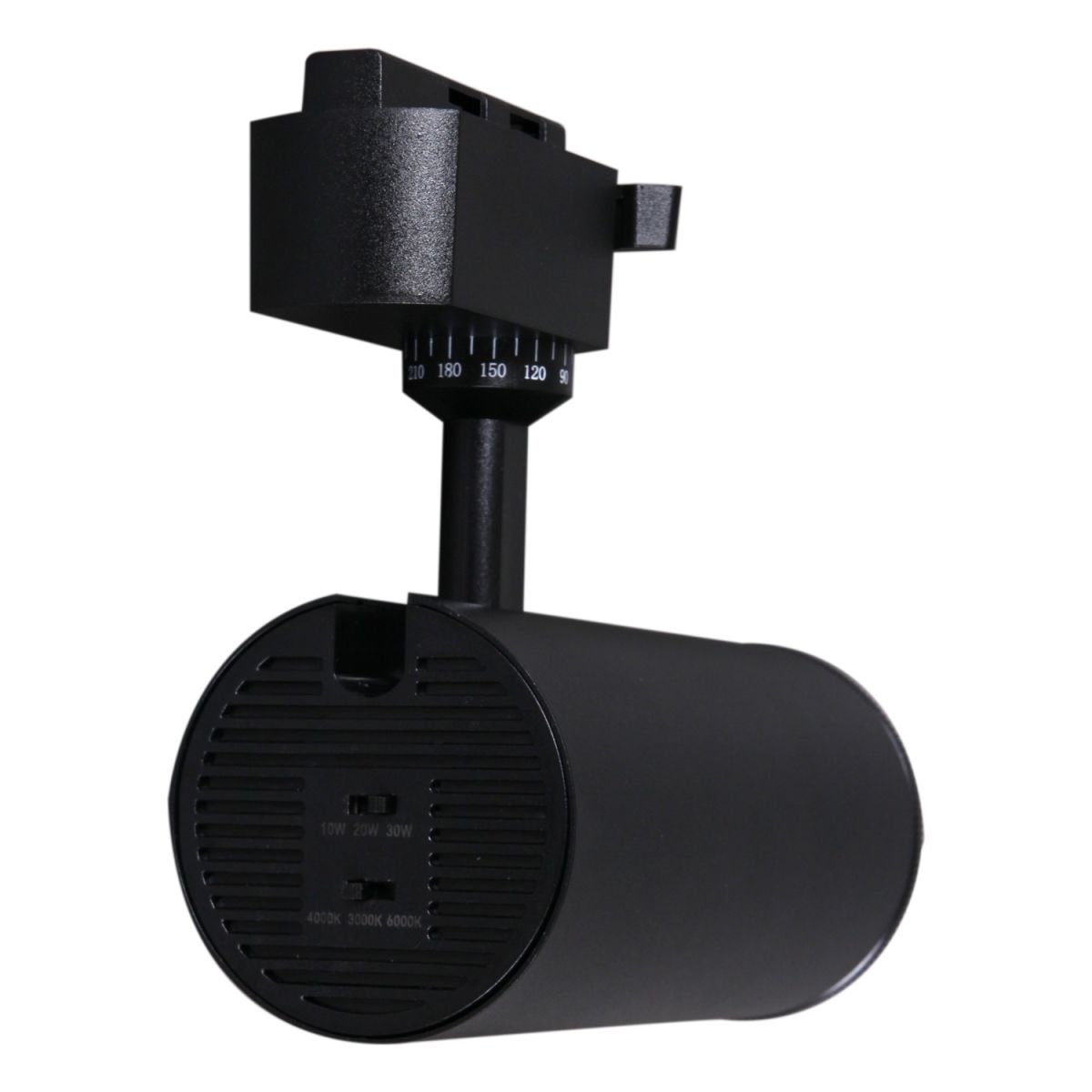 Трековый однофазный светильник Reluce 06650-9.3-LED10/20/30W CCT BK