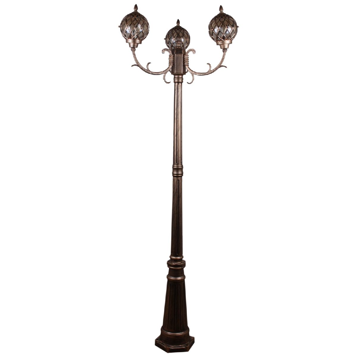 Парковый светильник Reluce 09018-0.7-003SL 2,2m BKG