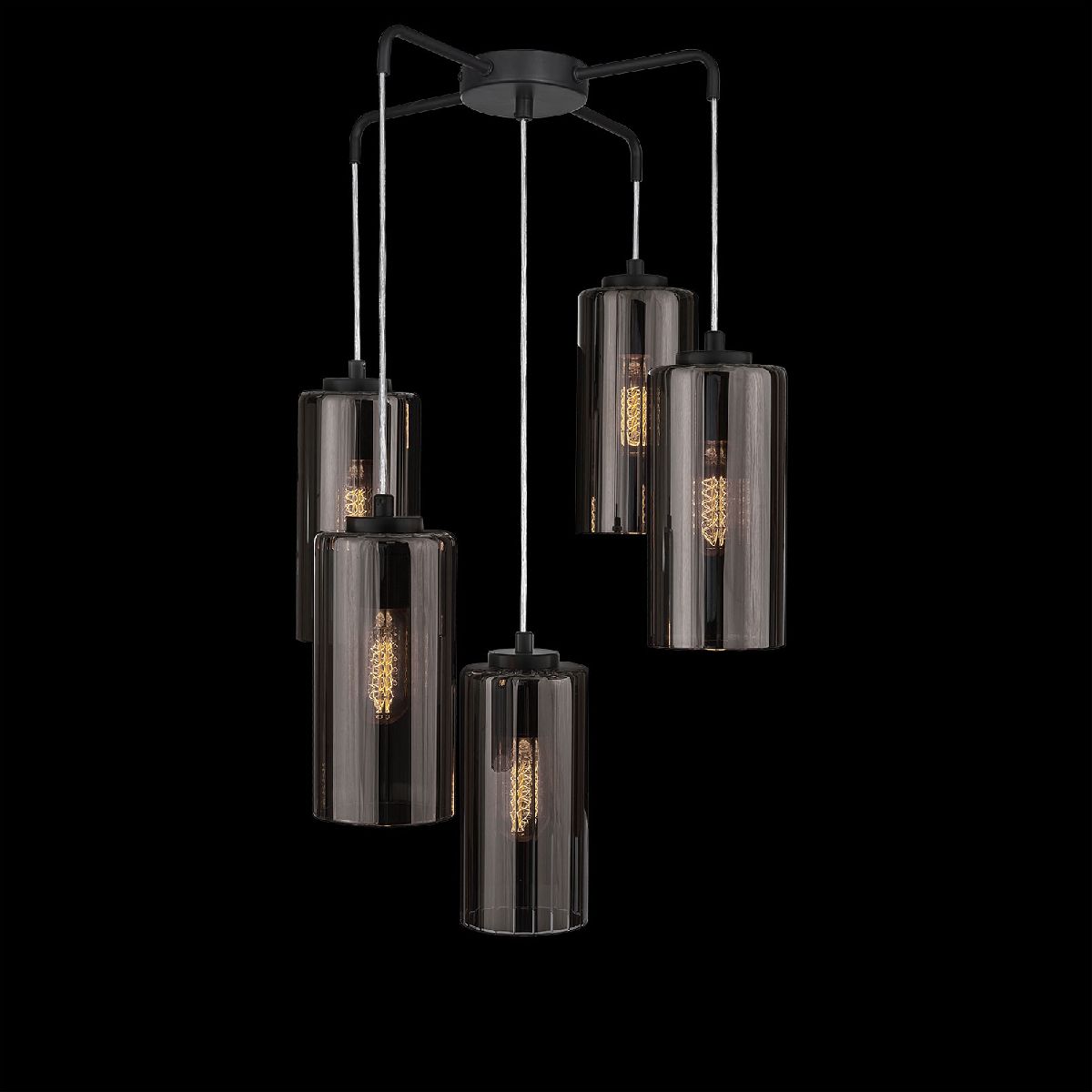 Подвесная люстра 33 Идеи PND169S.05.17.001.BL-S15GR