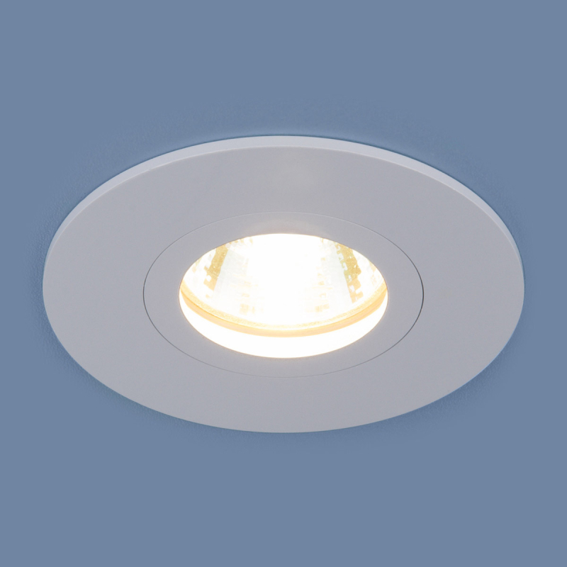 Встраиваемый светильник Elektrostandard 2100 MR16 WH белый 4690389064135