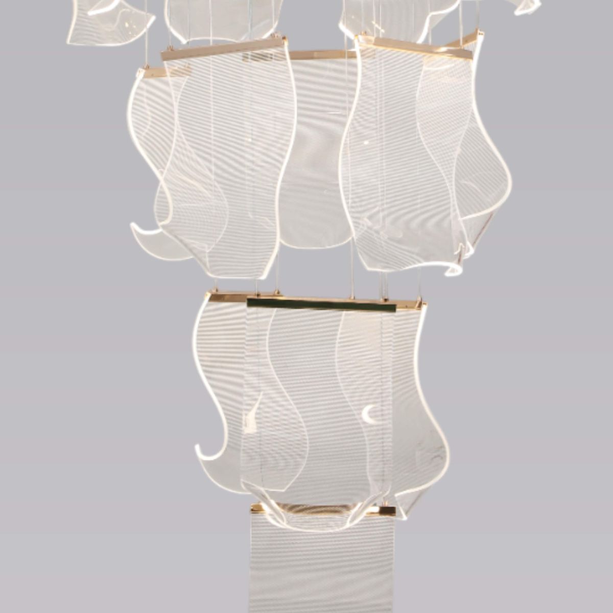 Каскадная люстра Alfa Light F1424-01