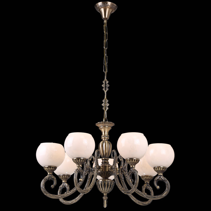 Подвесная люстра Natali Kovaltseva PASSION 11360/7С ANTIQUE