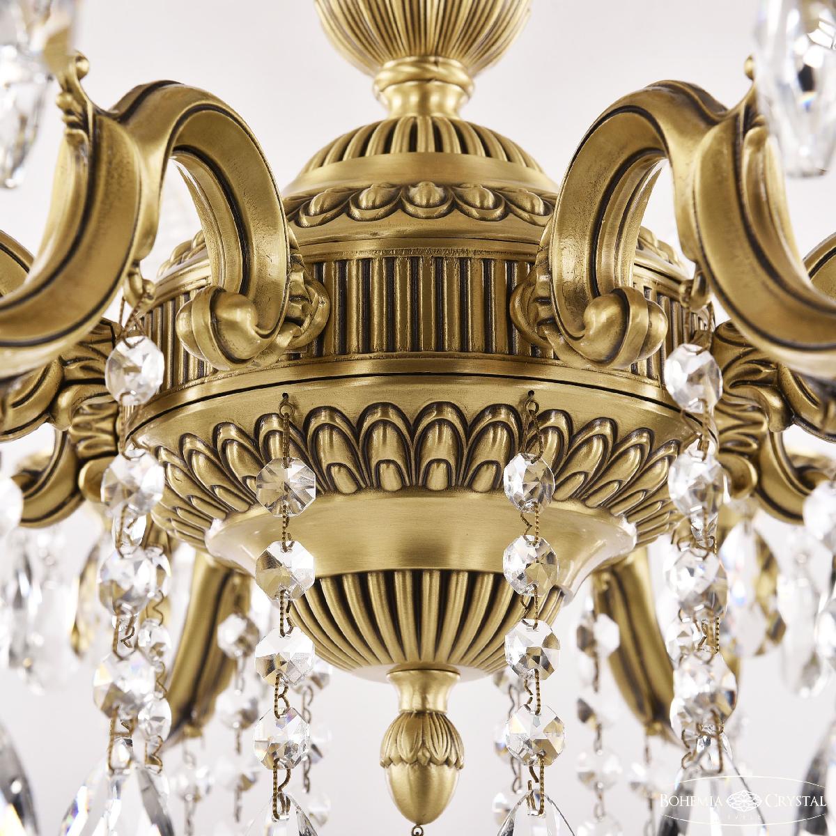 Подвесная люстра Bohemia Ivele Crystal 73101/8/210 A FP