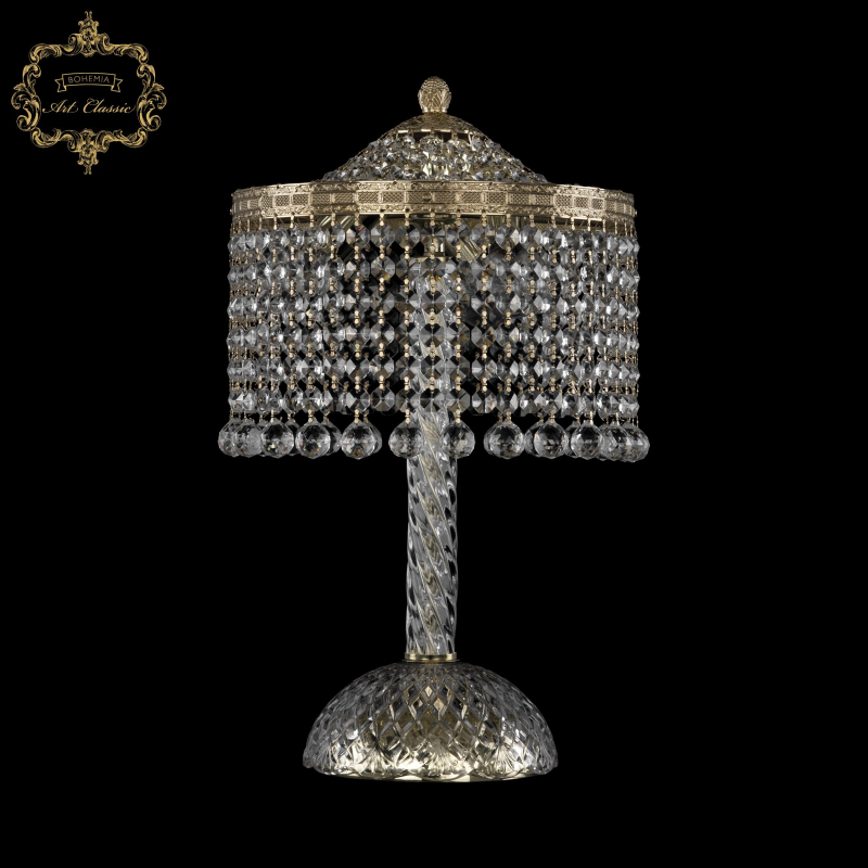 Настольная лампа хрустальная Art Classic 22.201L4.25SP.G.B